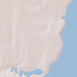 Costineşti Terrain Map