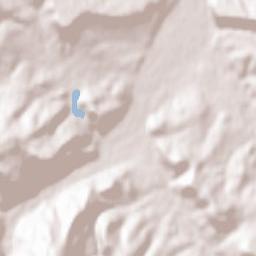 Pregradnaya Terrain Map