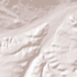 Uchkeken Terrain Map