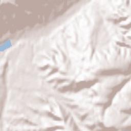 Kislovodsk Terrain Map