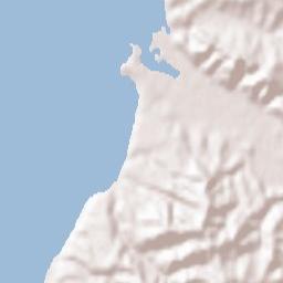 Rumoi Terrain Map