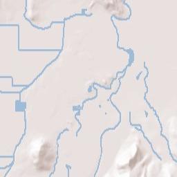 Creswell Terrain Map