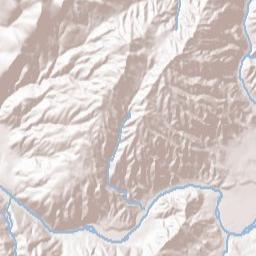 438 Highway 55, Horseshoe Bend, ID Terrain Map