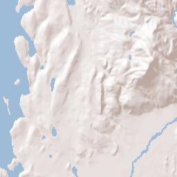 Teton County Terrain Map