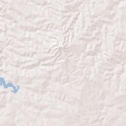 Jones County Terrain Map