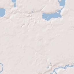 Mountain Lake Terrain Map