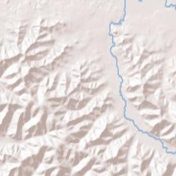 Bangor Terrain Map