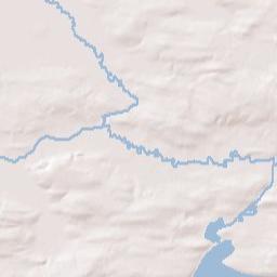Green Lake Terrain Map