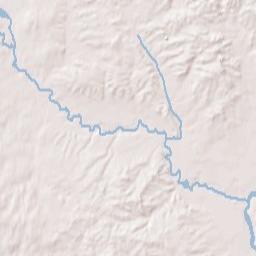 Reed City Terrain Map