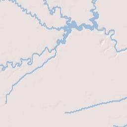 Beaverton Terrain Map