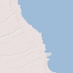 Harbor Beach Terrain Map