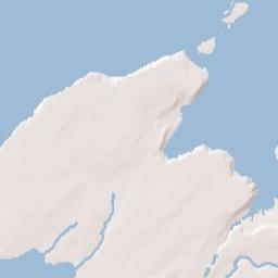 Hungerford Corners New York Terrain Map