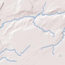Smithville New York Terrain Map