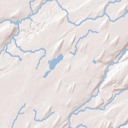 Rodman New York Terrain Map