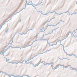 East Rodman New York Terrain Map