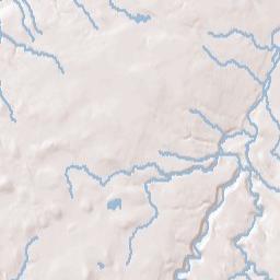 Copenhagen New York Terrain Map