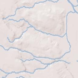 Castorland New York Terrain Map