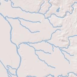 New Bremen New York Terrain Map