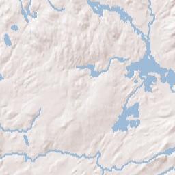 Number Four New York Terrain Map