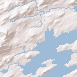 Hasbroucks New York Terrain Map