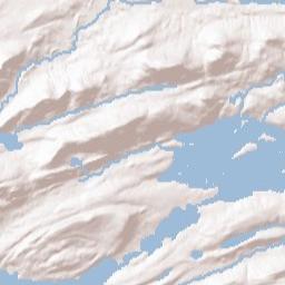 Eagle Nest New York Terrain Map