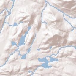Northwoods Club New York Terrain Map