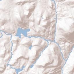 Aiden Lair New York Terrain Map