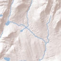 Loch Muller New York Terrain Map