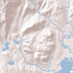 Schroon Lake New York Terrain Map