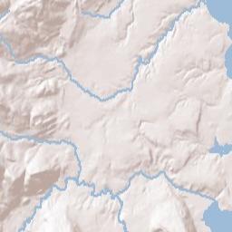 Ticonderoga New York Terrain Map