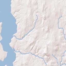Fort Ticonderoga New York Terrain Map