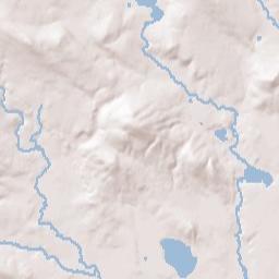 Tamworth Terrain Map