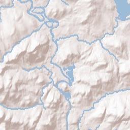 Hiram Terrain Map
