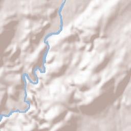 Saint-Bauzille-de-Putois Terrain Map