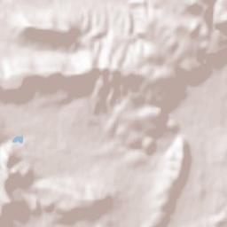 Claret Terrain Map