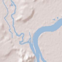 Vallabrègues Terrain Map
