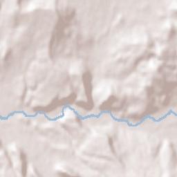 Goult Terrain Map