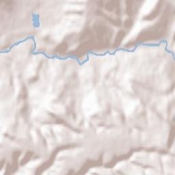 Saignon Terrain Map