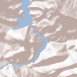 Castellane Terrain Map