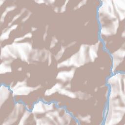 Gilette Terrain Map