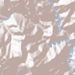 Olivetta San Michele Terrain Map