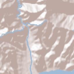 Pietrabruna Terrain Map