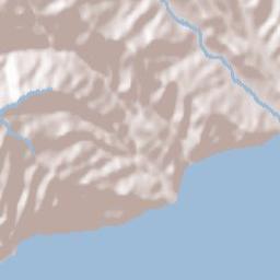 Costarainera Terrain Map