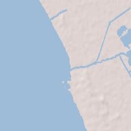 Viareggio Terrain Map