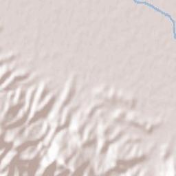 Cantagrillo-Casalguidi Terrain Map