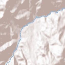 San Piero in Bagno Terrain Map