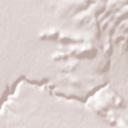 Drniš Terrain Map