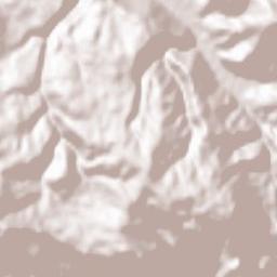 Voljevac Terrain Map