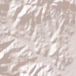 Kanton Sarajevo Terrain Map