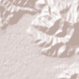 Sarajevo Terrain Map